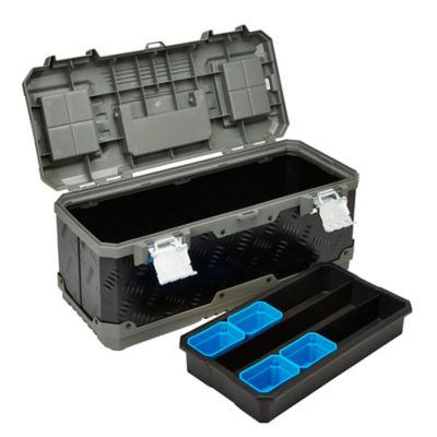 Boîte à outils Plastique/Métal Mac Allister 51 cm