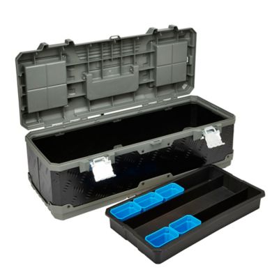 Boîte à outils Plastique/Métal Mac Allister 66 cm