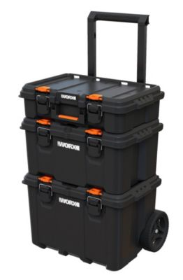 Boîte à outils Stack N Roll Worx | Castorama