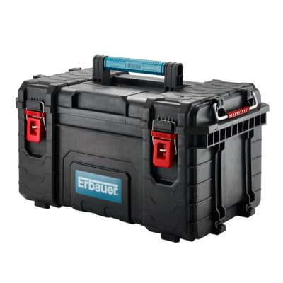 Boîte à outils vide cadenassable Erbauer 36L