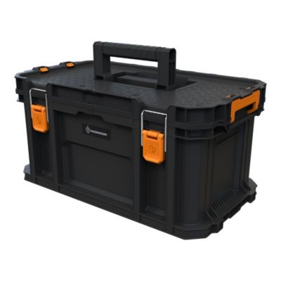 Boîte à outils vide en plastique Magnusson Stakkur 54 cm