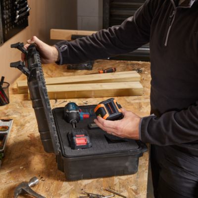 Boîte à outils vide en polypropylène Magnusson 41 cm
