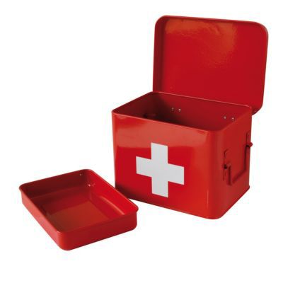 Boîte à pharmacie Organisateur Boîte à pharmacie avec compartiments Boîte  de rangement