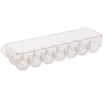 Boîte à œufs WusyStore - 12 œufs - Avec Couvercle - Plastique PP - Gris - Pour Frigo Et Transport