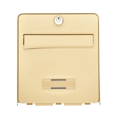 Boîte aux lettres 1 porte Balthazar Beige Burg-Wachter