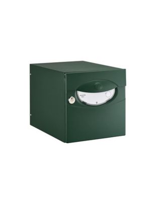 Boîte aux lettres 1 porte Decayeux Iguane Vert Ral 6005
