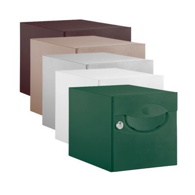Boîte aux lettres 1 porte Decayeux Iguane Vert Ral 6005