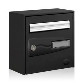 Boîte aux lettres 1 porte Decayeux Urbanis Noir