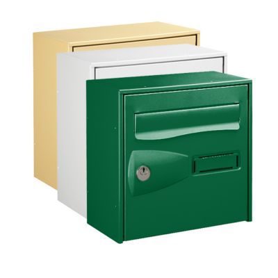 Boîte aux lettres 1 porte Diall Vert