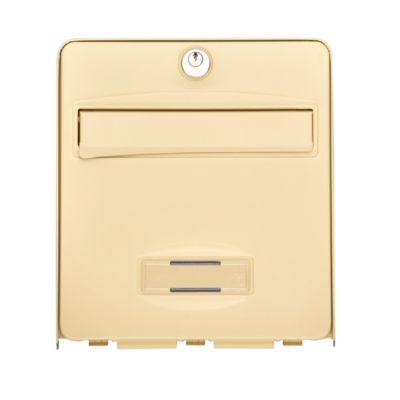 Boîte aux lettres 2 portes Balthazar Beige Burg-Wachter