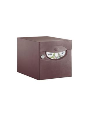 Boîte aux lettres 2 portes Decayeux Iguane Aubergine Ral 3007