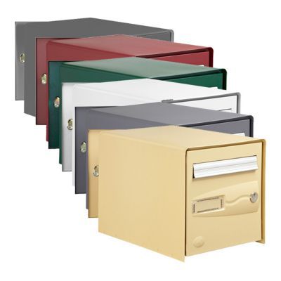 Boîte aux lettres 2 portes Decayeux Oceanis Beige Ral 1001