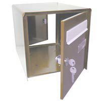 Boîte aux lettres 2 portes Lys Beige