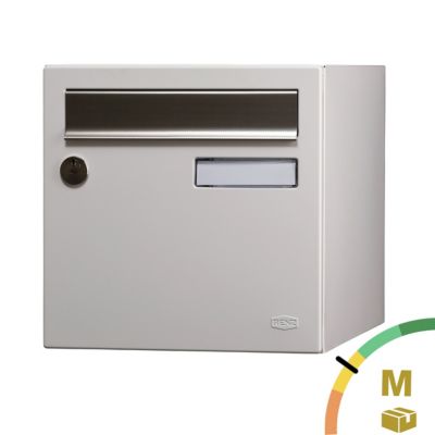 Boite aux lettres Allure 2 portes blanc 9016M