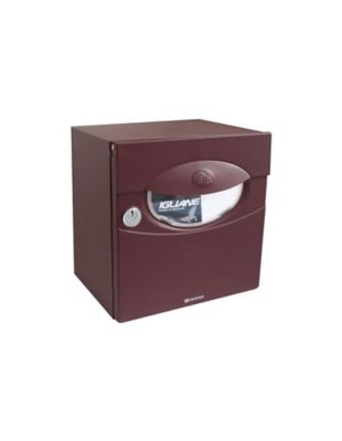 Boîte aux lettres demi profondeur Decayeux Iguane Aubergine Ral 3007