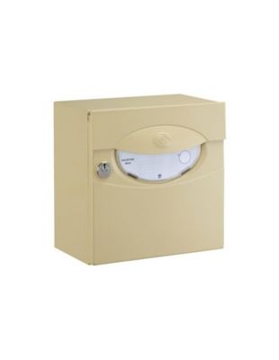 Boîte aux lettres demi profondeur Decayeux Iguane Beige Ral 1016