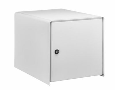 Boîte aux lettres double face Decayeux Probat blanc