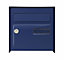 Boîte aux lettres double face Decayeux Probat bleu RAL 5003