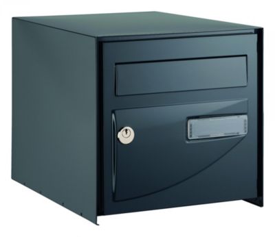 Boîte aux lettres double face Decayeux Probat noir