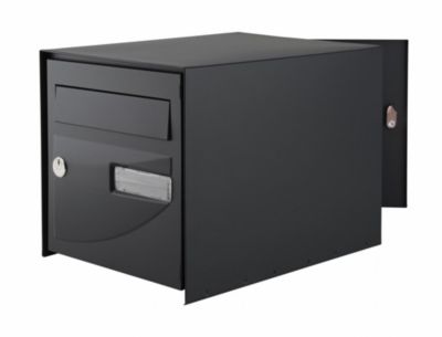 Boîte aux lettres double face Decayeux Probat noir