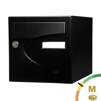 Boite aux lettres Préférence 1 porte noir mat 9005M