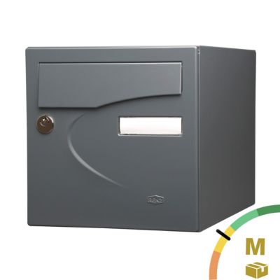 Boite aux lettres Préférence 2 portes gris anthracite mat 7016M
