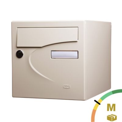 Boite aux lettres Préférence 2 portes ivoire mat 1015M