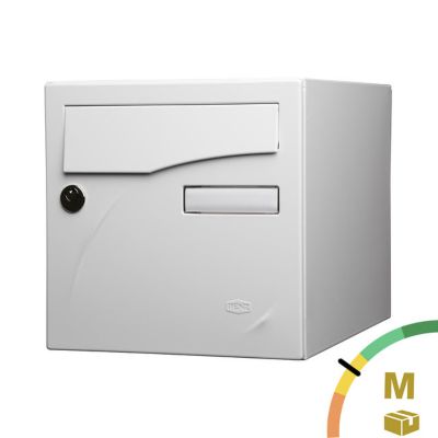 Boite aux lettres Préface 2 portes Blanc mat RAL 9016M
