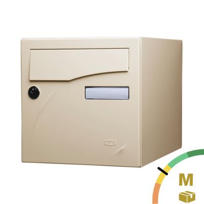 Boite aux lettres Préface 2 portes Ivoire mat RAL 1015M