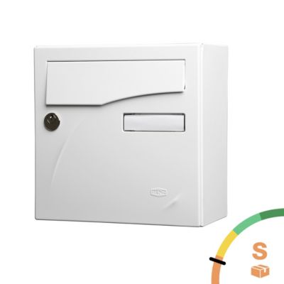 Boite aux lettres Préface compact Blanc mat RAL 9016M