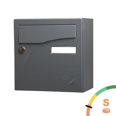 Boite aux lettres Préface compact Gris anthracite mat RAL 7016M