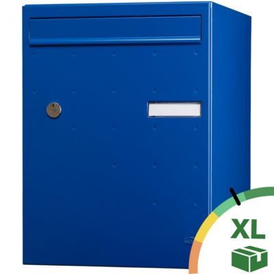 Boite à colis Atout 1 porte Bleu brillant RAL 5010 B