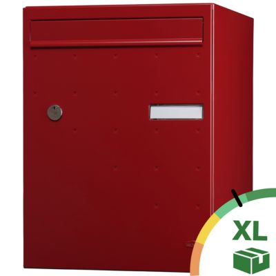 Boite à colis Atout 1 porte Rouge brillant RAL 3004 B