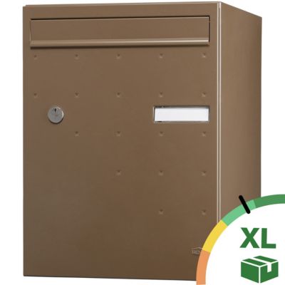 Boite à colis Atout 1 porte Taupe brillant RAL 7006 B