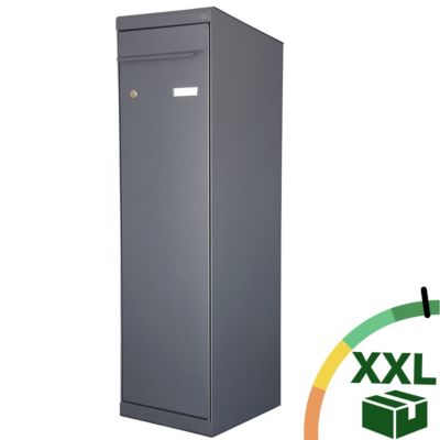 Boite à colis Twin L Gris anthracite 7016