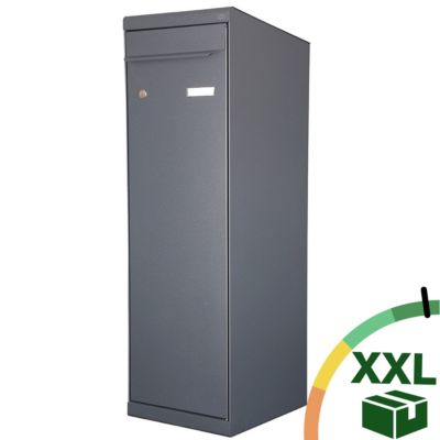 Boite à colis Twin XL Gris anthracite 7016