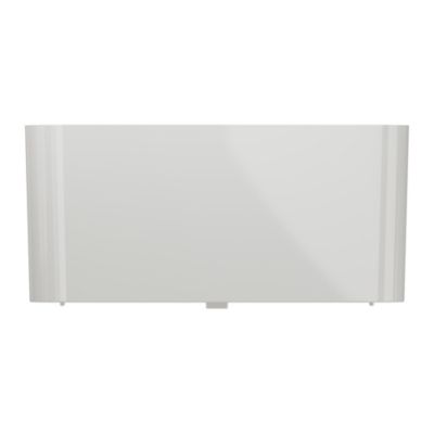 Boîte d'encastrement 1 poste saillie Schneider Electric Unica Déco blanc