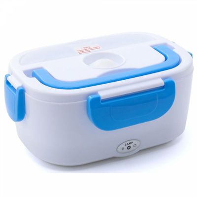 Boite à déjeuner chauffante électrique Bleu Herzberg HG03152-BLU