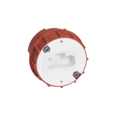 Boîte DCL luminaire applique Legrand maçonnerie