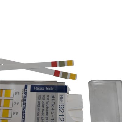 Boite De 100 Bandelettes De Test Ph