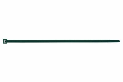 Boite de 100 - Collier de serrage - Couleurs Vert - Nylon 2,5 x 100 - Boite de 100
