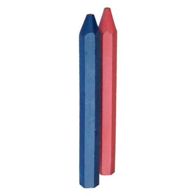 Boite de 12 craies à la cire 95 x 12 bleues - LYRA - 4880051