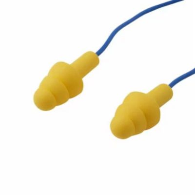Boite de 50 paire de bouchons d'oreilles antibruit à cordon amovible Ultrafit E-A-R - 32dB-UF1001