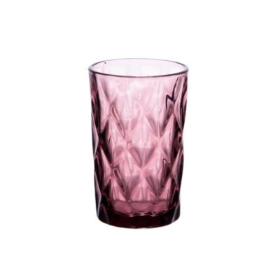 Boite de 6 gobelets haut Diamond 34 cl rose