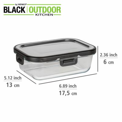 Couvercle Avec Bord Acier Inox Home 38 Cm Transparente Noir - Compatible Tous Feux