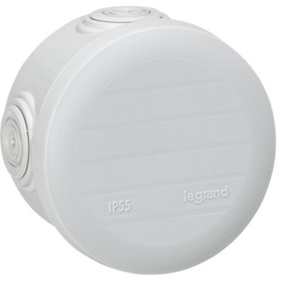 Boîte de dérivation étanche Legrand ø70 mm x 45 mm
