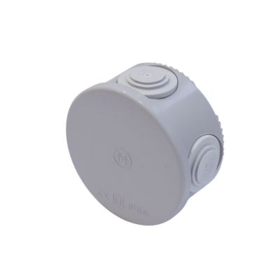 Boîte de dérivation extérieure avec 4 passe-câbles et système de verrouillage intégré Diall 85 x 40 mm