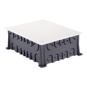 Boîte de dérivation Jacobsen 295 x 225 x 102 mm pour comble et plafond
