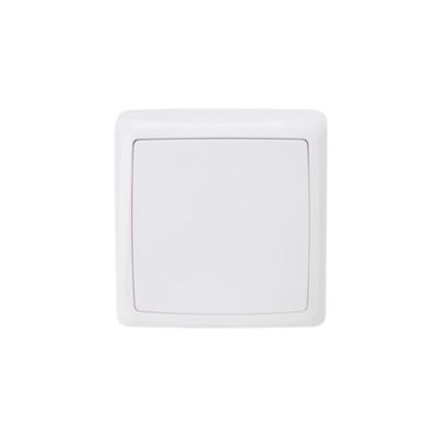 Boîte de dérivation monobloc en saillie Jacobsen Sigurd blanc complet