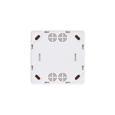 Boîte de dérivation monobloc en saillie Jacobsen Sigurd blanc complet